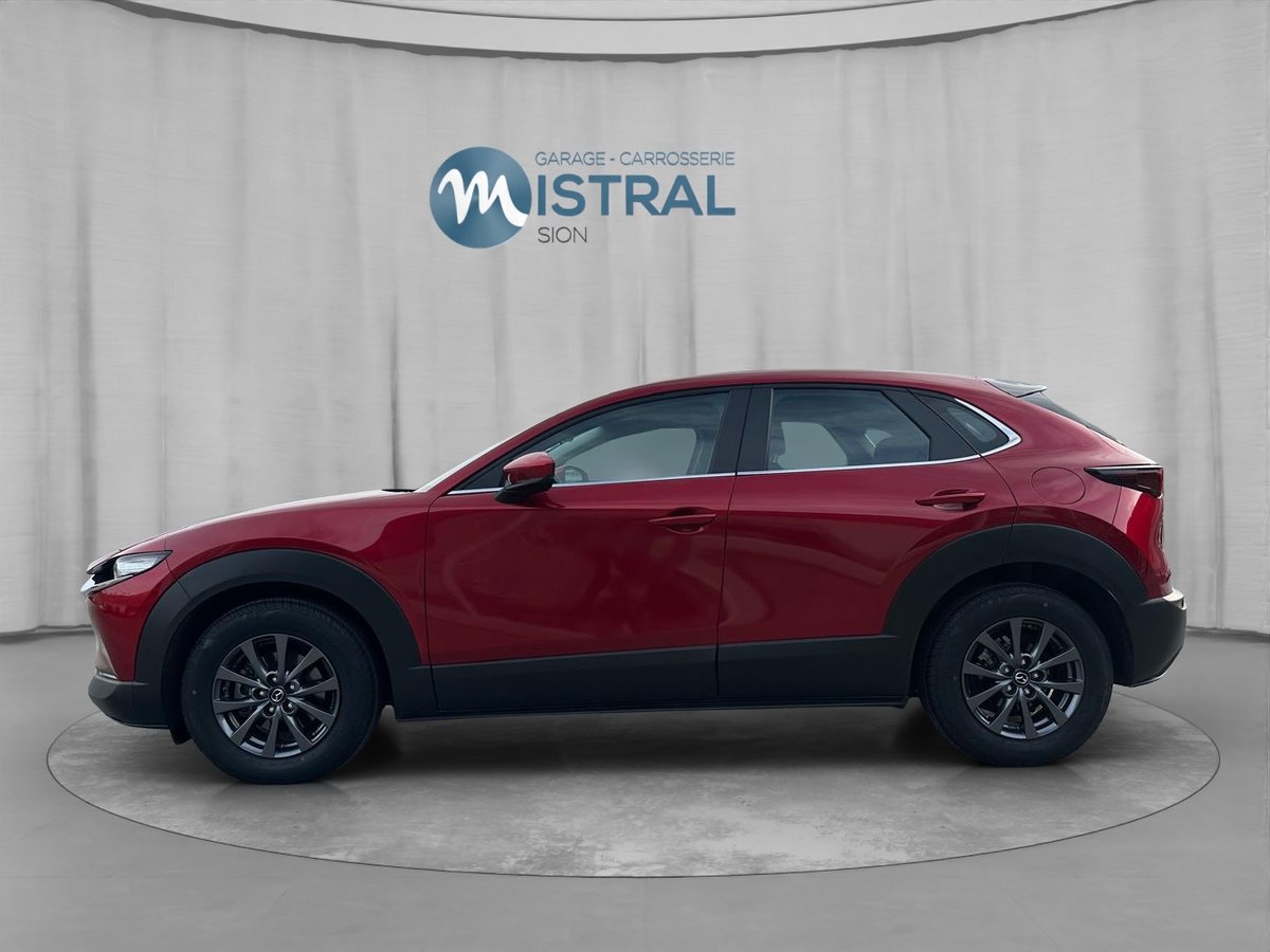 MAZDA CX-30 SKYACTIV-X M Hybrid 180 Ambition FWD, Mild-Hybrid Benzin/Elektro, Occasion / Gebraucht, Handschaltung - 2