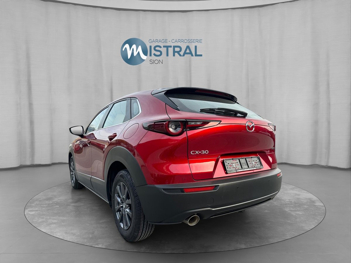 MAZDA CX-30 SKYACTIV-X M Hybrid 180 Ambition FWD, Mild-Hybrid Benzin/Elektro, Occasion / Gebraucht, Handschaltung - 3