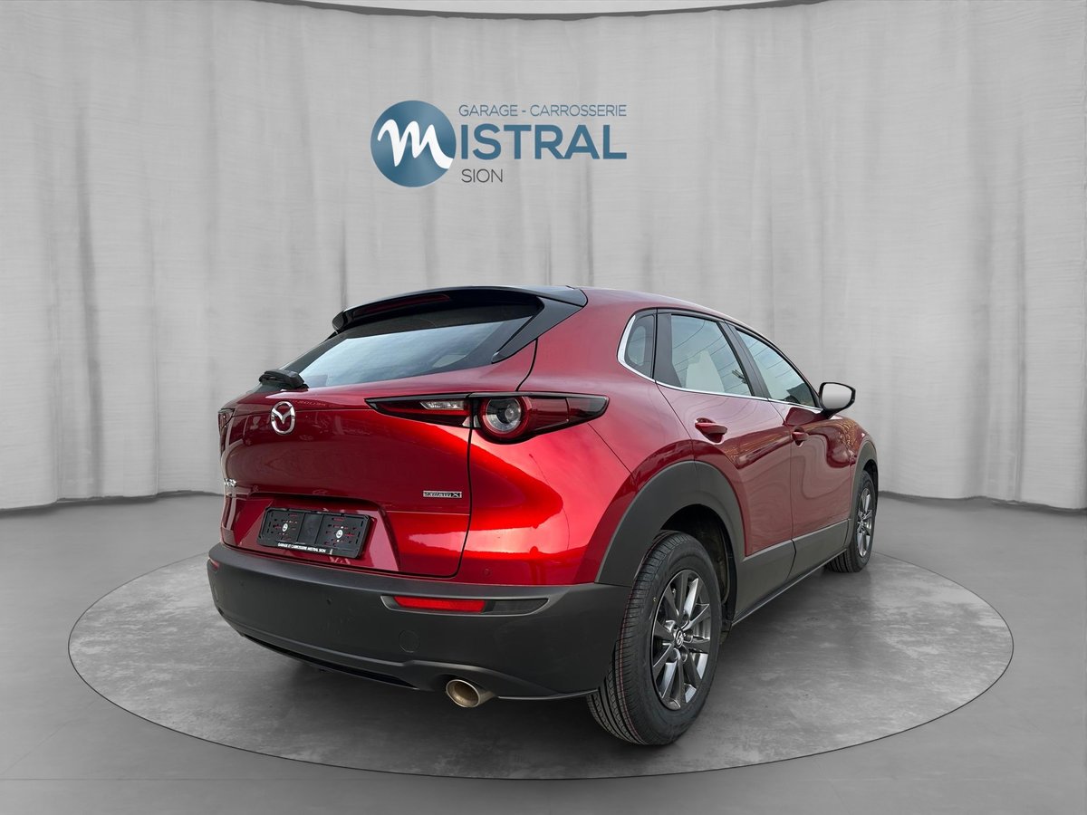 MAZDA CX-30 SKYACTIV-X M Hybrid 180 Ambition FWD, Mild-Hybrid Benzin/Elektro, Occasion / Gebraucht, Handschaltung - 5