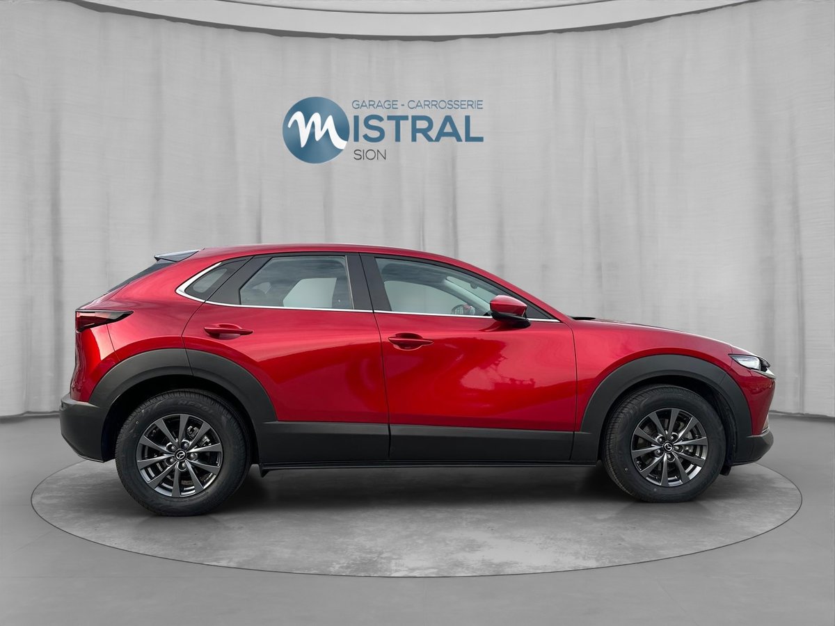 MAZDA CX-30 SKYACTIV-X M Hybrid 180 Ambition FWD, Mild-Hybrid Benzin/Elektro, Occasion / Gebraucht, Handschaltung - 6