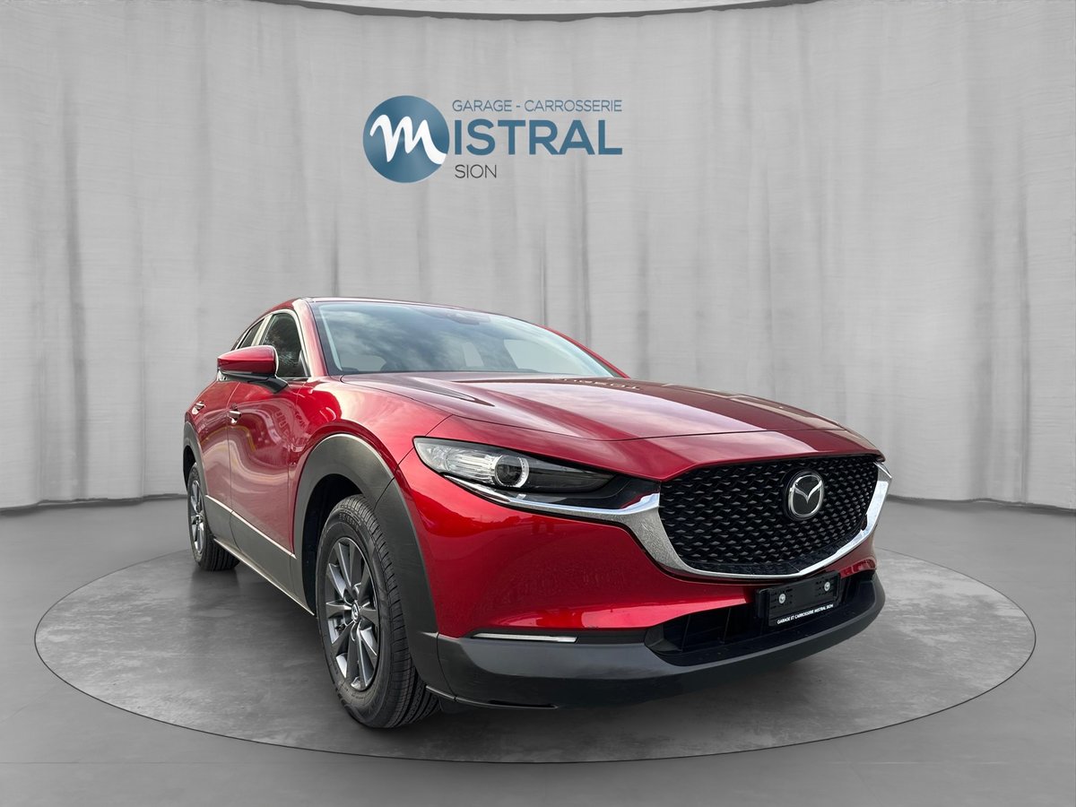 MAZDA CX-30 SKYACTIV-X M Hybrid 180 Ambition FWD, Mild-Hybrid Benzin/Elektro, Occasion / Gebraucht, Handschaltung - 7