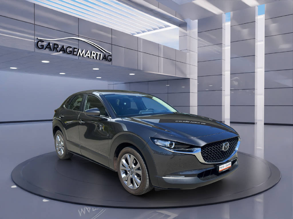 MAZDA CX-30 2.0 180 Revolution, Mild-Hybrid Benzin/Elektro, Occasion / Gebraucht, Automatik - 3