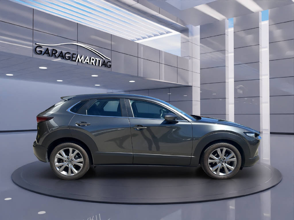 MAZDA CX-30 2.0 180 Revolution, Mild-Hybrid Benzin/Elektro, Occasion / Gebraucht, Automatik - 4