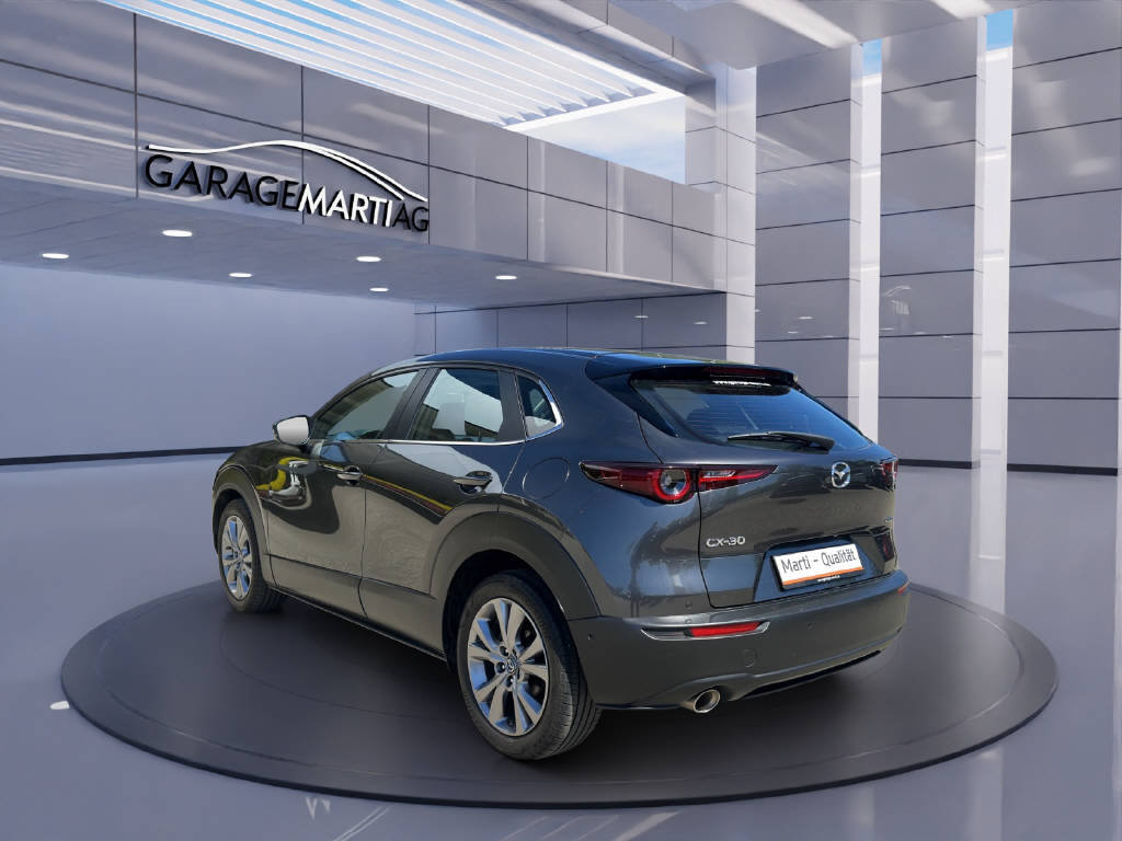 MAZDA CX-30 2.0 180 Revolution, Mild-Hybrid Benzin/Elektro, Occasion / Gebraucht, Automatik - 7