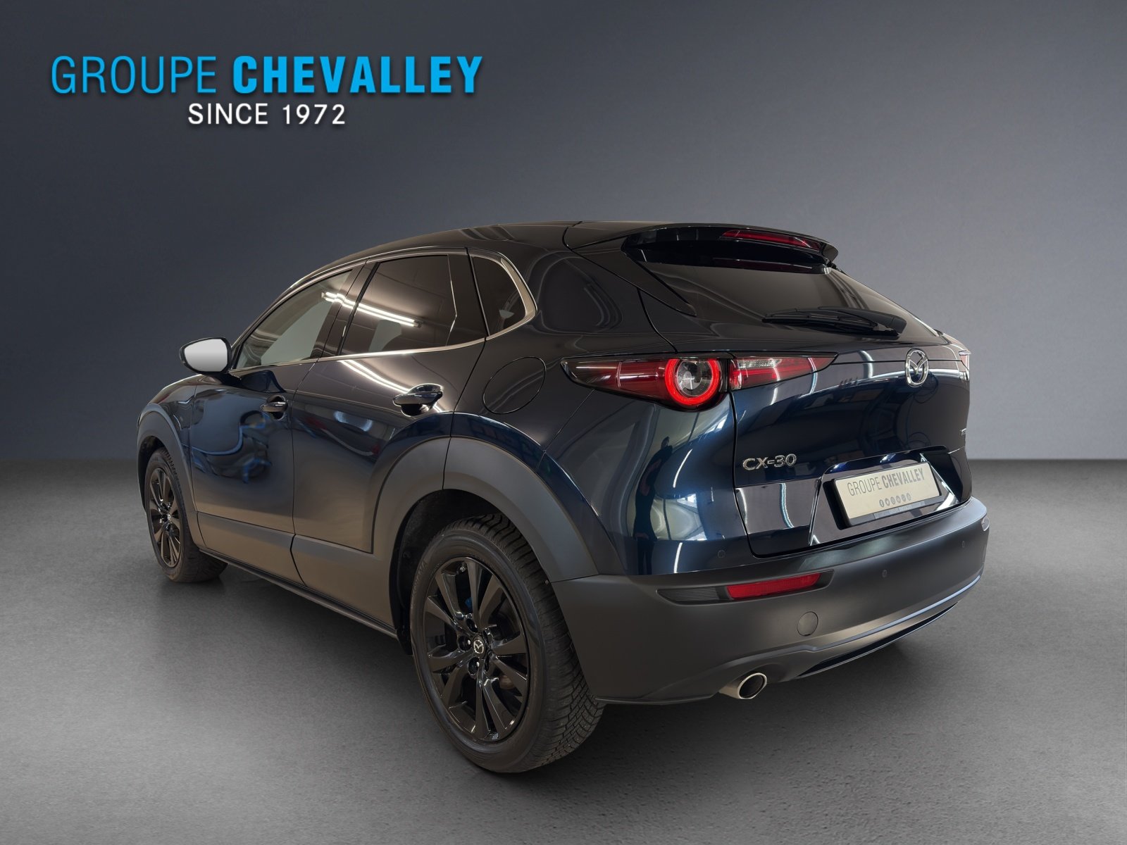 MAZDA CX-30 G 140 Homura AT, Hybride Léger Essence/Électricité, Occasion / Utilisé, Automatique - 4