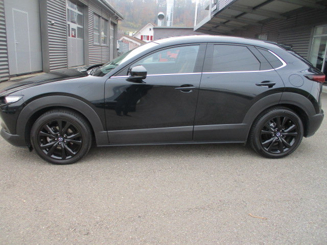MAZDA CX-30 2.0 186 Nagisa, Mild-Hybrid Benzin/Elektro, Occasion / Gebraucht, Automatik - 2