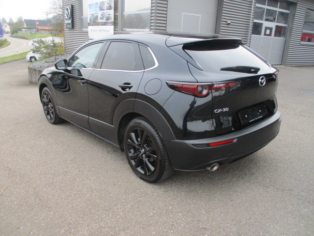 MAZDA CX-30 2.0 186 Nagisa, Mild-Hybrid Benzin/Elektro, Occasion / Gebraucht, Automatik - 3
