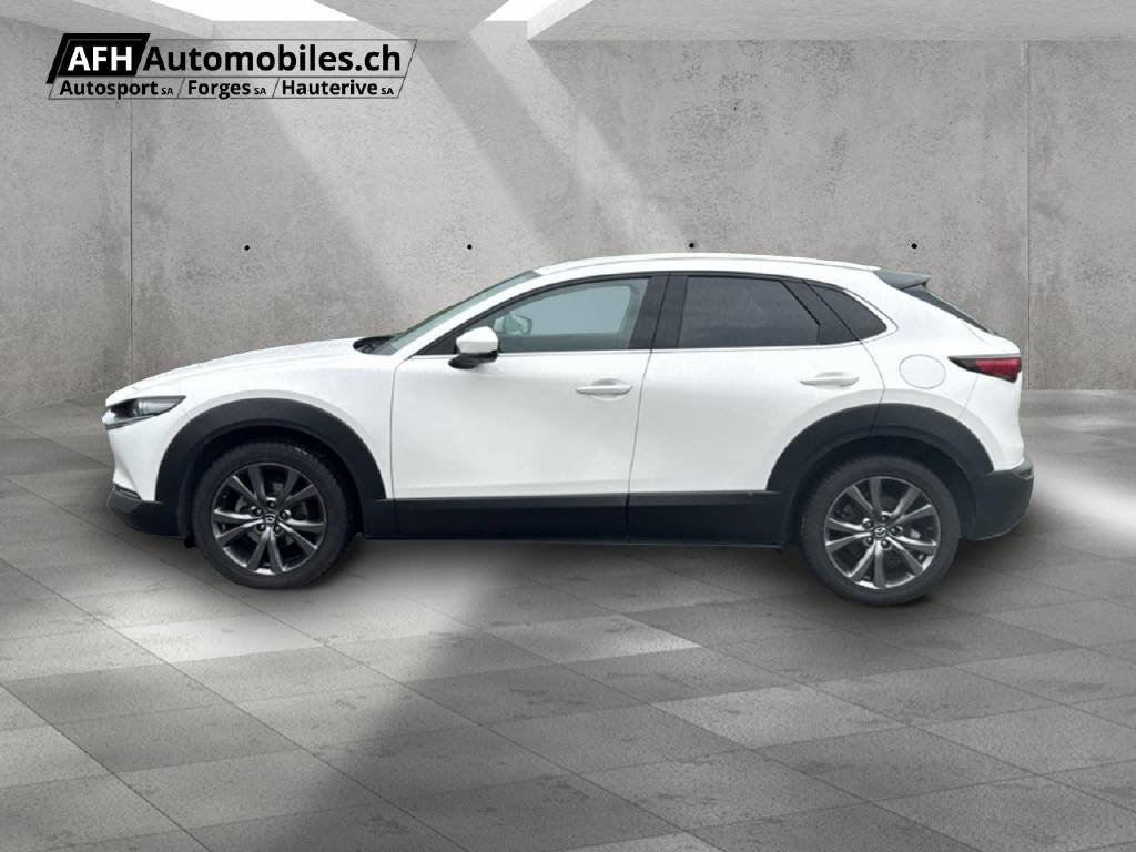 MAZDA CX-30 2.0 180 Revolution AWD, Mild-Hybrid Benzin/Elektro, Occasion / Gebraucht, Handschaltung - 2