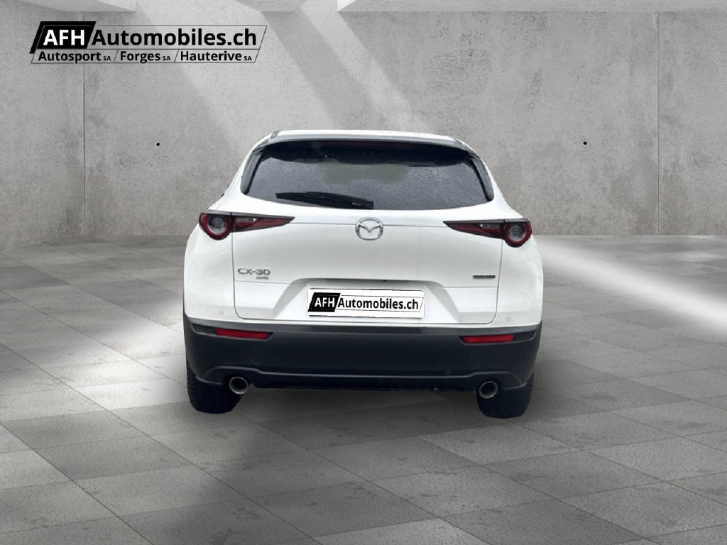 MAZDA CX-30 2.0 180 Revolution AWD, Mild-Hybrid Benzin/Elektro, Occasion / Gebraucht, Handschaltung - 4