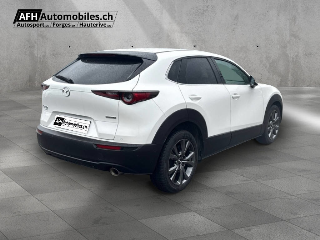 MAZDA CX-30 2.0 180 Revolution AWD, Mild-Hybrid Benzin/Elektro, Occasion / Gebraucht, Handschaltung - 5
