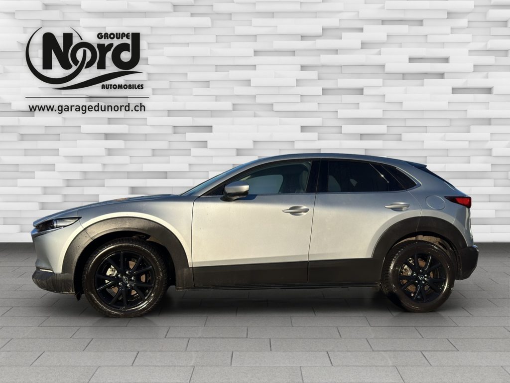MAZDA CX-30 2.0 186 Ambition Plus AWD, Mild-Hybrid Benzin/Elektro, Occasion / Gebraucht, Handschaltung - 2