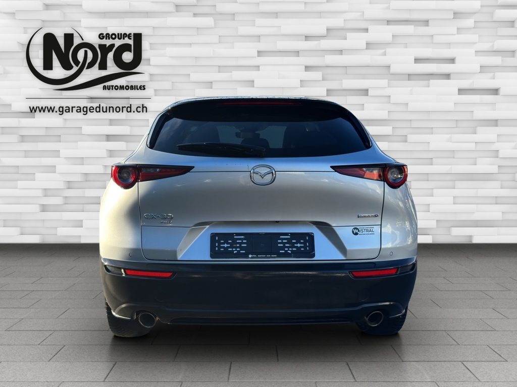 MAZDA CX-30 2.0 186 Ambition Plus AWD, Mild-Hybrid Benzin/Elektro, Occasion / Gebraucht, Handschaltung - 4