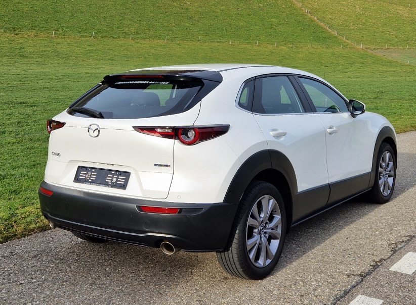MAZDA CX-30 2.0 186 Ambition Plus, Hybride Léger Essence/Électricité, Occasion / Utilisé, Automatique - 4