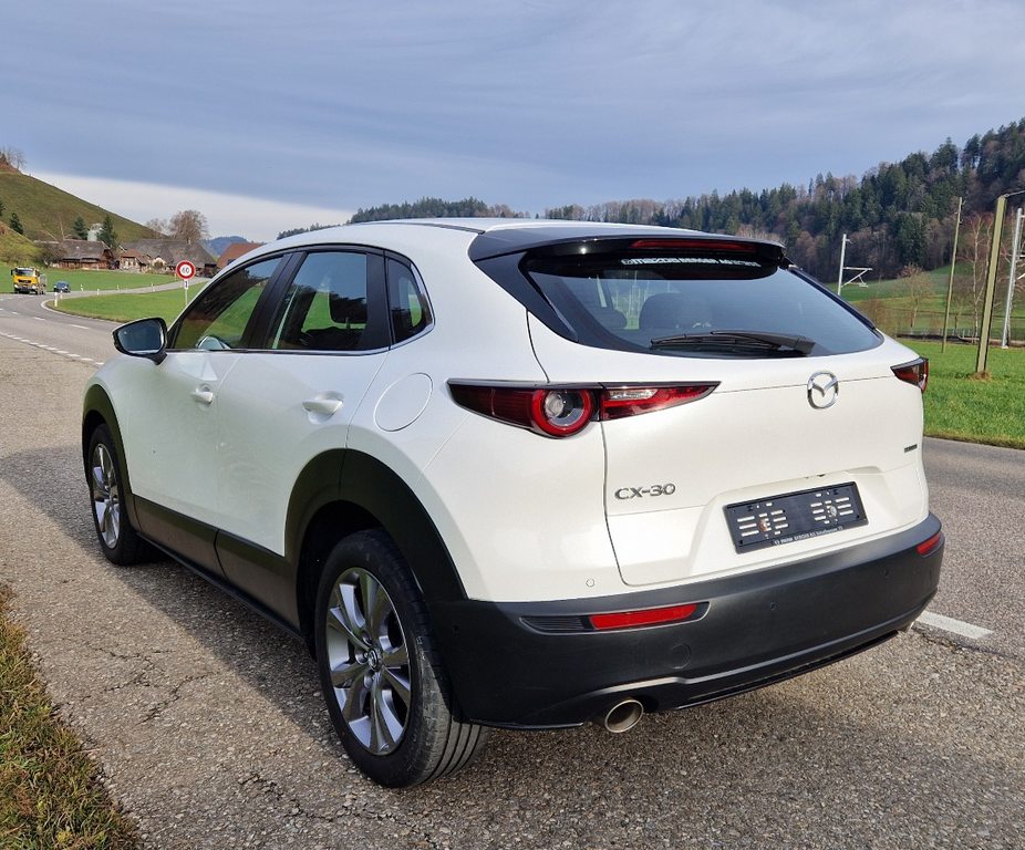 MAZDA CX-30 2.0 186 Ambition Plus, Hybride Léger Essence/Électricité, Occasion / Utilisé, Automatique - 5