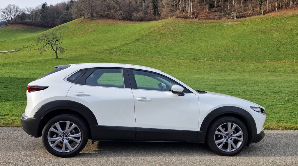MAZDA CX-30 2.0 186 Ambition Plus, Hybride Léger Essence/Électricité, Occasion / Utilisé, Automatique - 6
