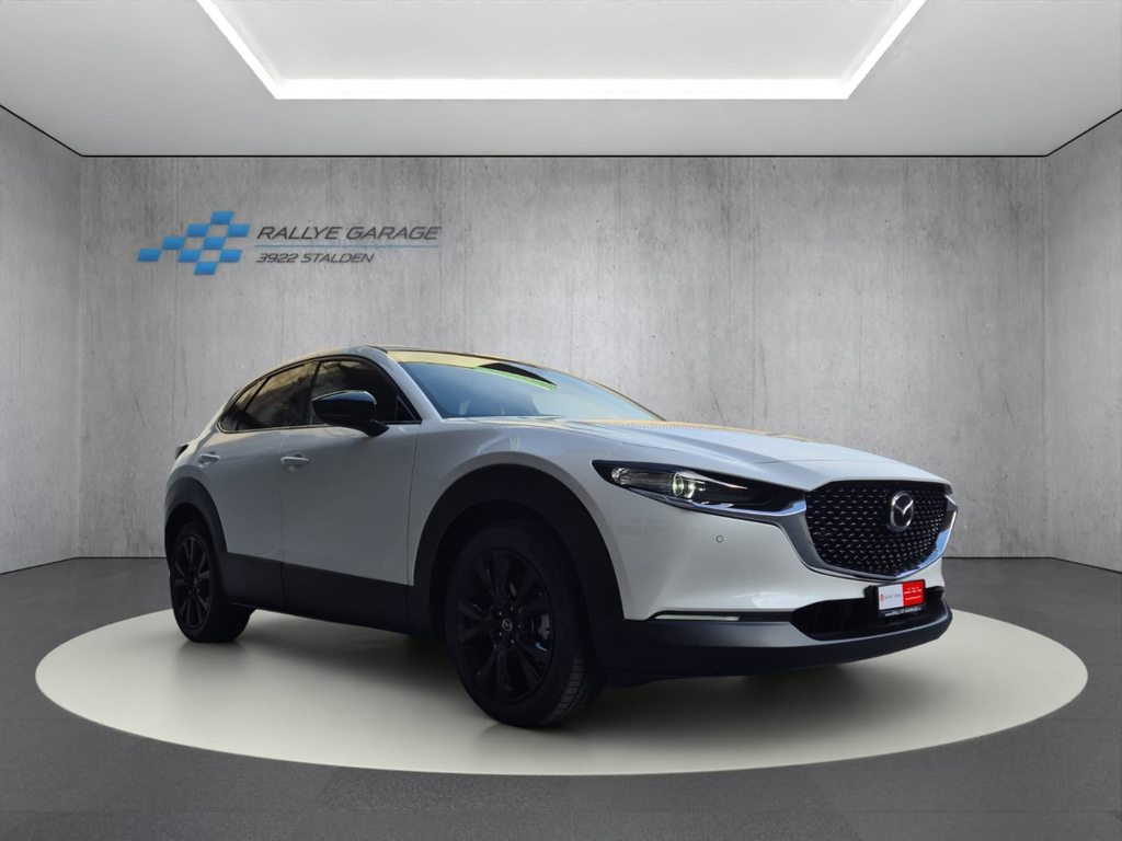 MAZDA CX-30 2.0 186 Homura, Mild-Hybrid Petrol/Electric, Second hand / Used, Automatic - 4