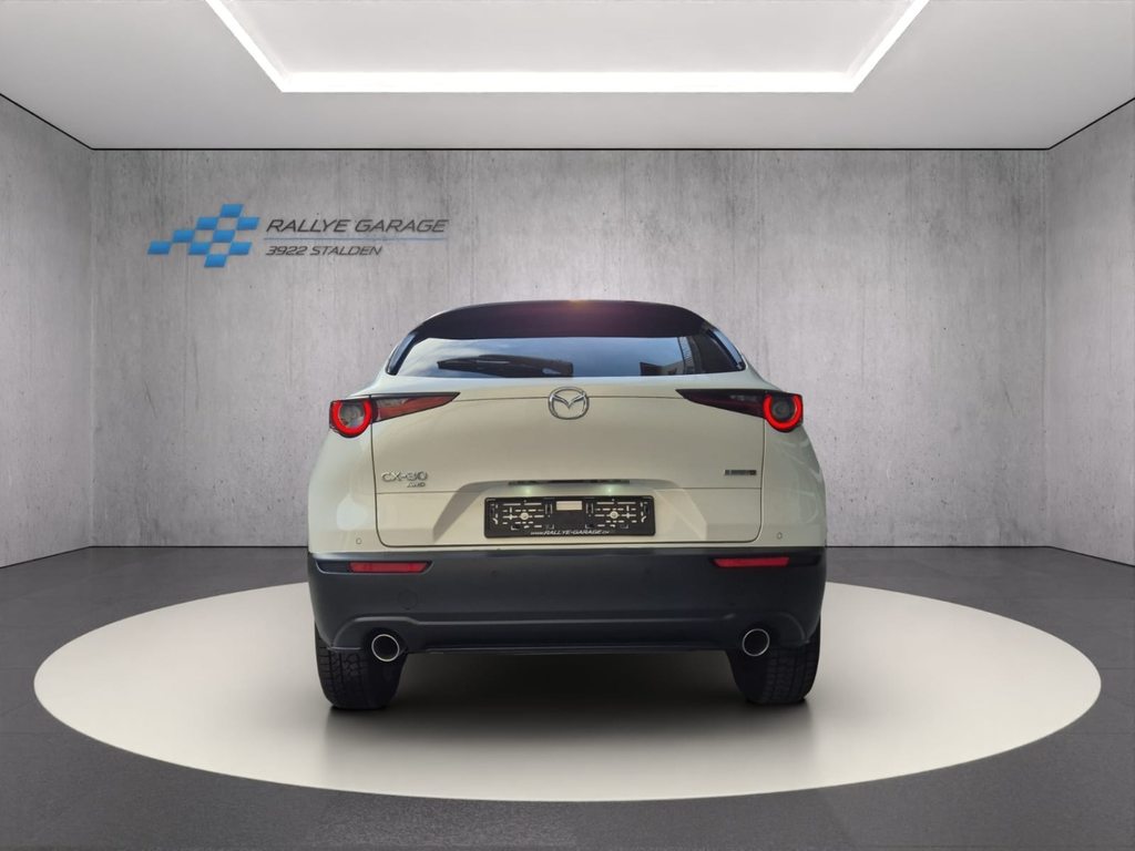 MAZDA CX-30 2.0 186 Homura, Mild-Hybrid Benzin/Elektro, Occasion / Gebraucht, Automatik - 7