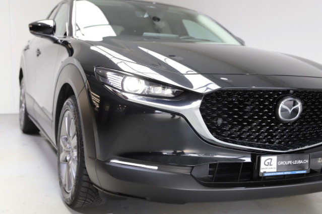 MAZDA CX-30 G 140 Exclusive AT, Hybride Leggero Benzina/Elettrica, Occasioni / Usate, Automatico - 2