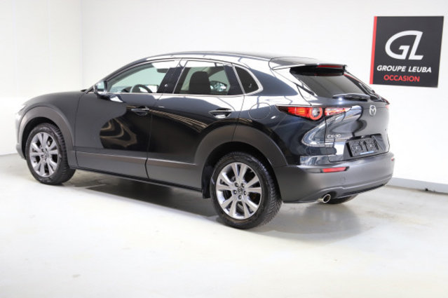 MAZDA CX-30 G 140 Exclusive AT, Hybride Leggero Benzina/Elettrica, Occasioni / Usate, Automatico - 3