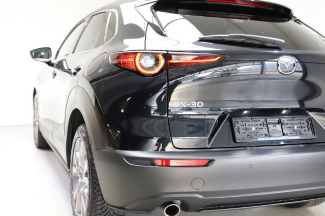 MAZDA CX-30 G 140 Exclusive AT, Hybride Leggero Benzina/Elettrica, Occasioni / Usate, Automatico - 4