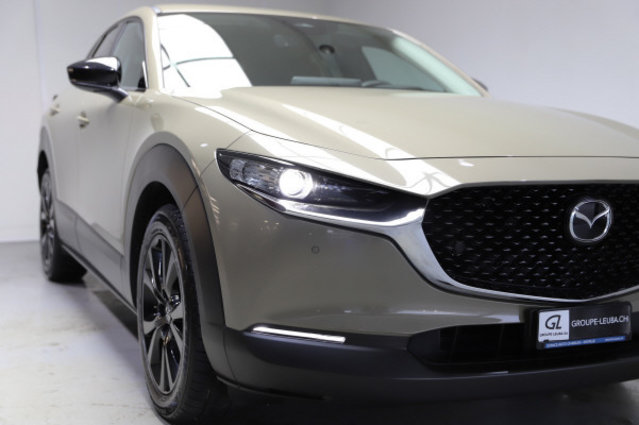 MAZDA CX-30 X 186 Homura AWD AT, Mild-Hybrid Benzin/Elektro, Occasion / Gebraucht, Automatik - 2