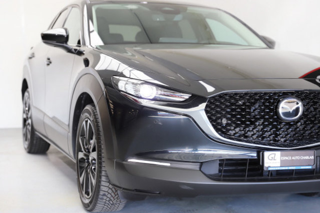 MAZDA CX-30 X 186 Homura AWD AT, Mild-Hybrid Benzin/Elektro, Occasion / Gebraucht, Automatik - 2