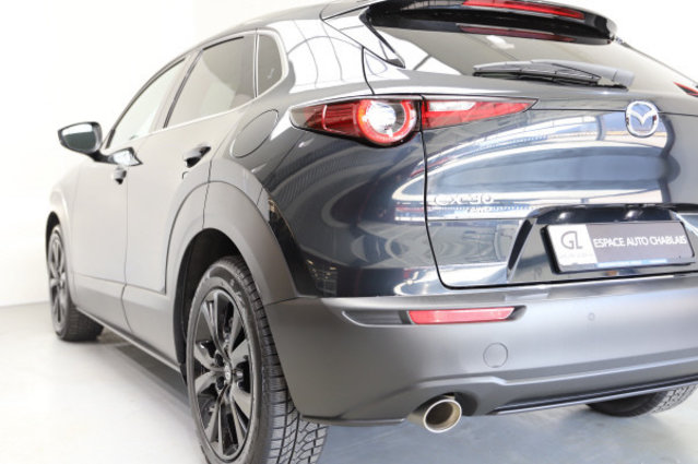 MAZDA CX-30 X 186 Homura AWD AT, Mild-Hybrid Benzin/Elektro, Occasion / Gebraucht, Automatik - 4