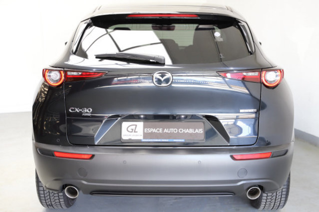 MAZDA CX-30 X 186 Homura AWD AT, Mild-Hybrid Benzin/Elektro, Occasion / Gebraucht, Automatik - 6