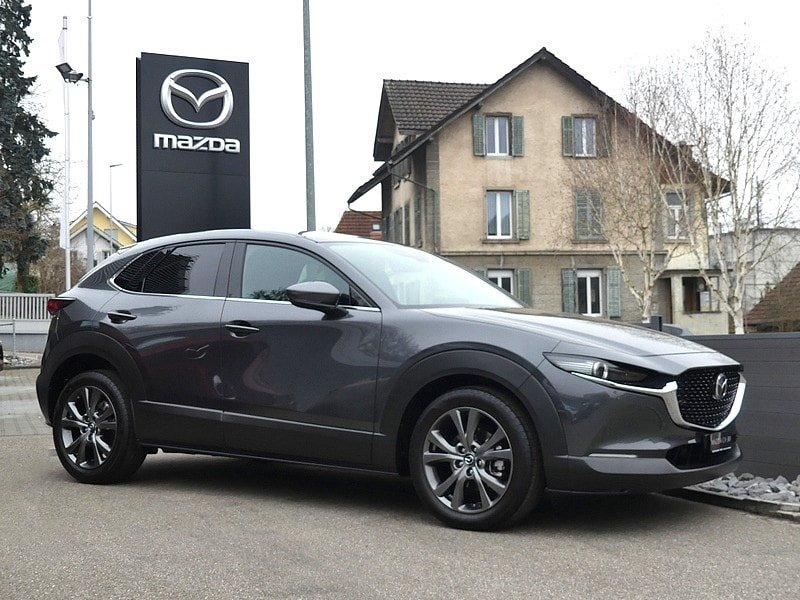 MAZDA CX-30 SKYACTIV-X 186 M Hybrid AWD Revolution Automat Luxury-, Mild-Hybrid Benzin/Elektro, Occasion / Gebraucht, Automatik - 2