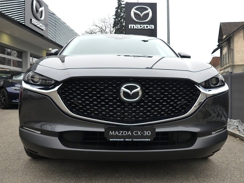 MAZDA CX-30 SKYACTIV-X 186 M Hybrid AWD Revolution Automat Luxury-, Mild-Hybrid Benzin/Elektro, Occasion / Gebraucht, Automatik - 3