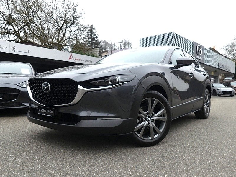 MAZDA CX-30 SKYACTIV-X 186 M Hybrid AWD Revolution Automat Luxury-, Mild-Hybrid Benzin/Elektro, Occasion / Gebraucht, Automatik - 5