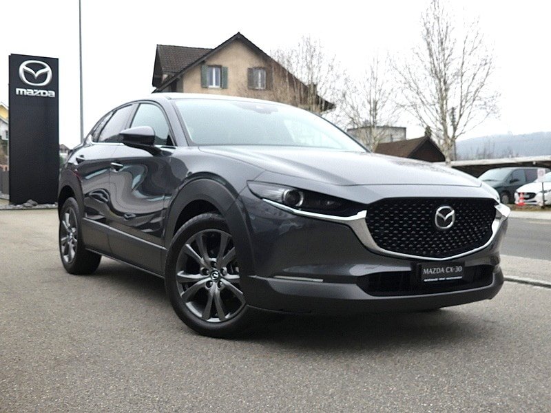 MAZDA CX-30 SKYACTIV-X 186 M Hybrid AWD Revolution Automat Luxury-, Mild-Hybrid Benzin/Elektro, Occasion / Gebraucht, Automatik - 6