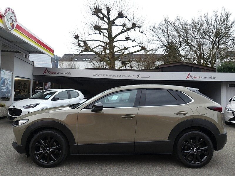 MAZDA CX-30 SKYACTIV-X 186 M Hybrid Homura AWD AT, Hybride Leggero Benzina/Elettrica, Occasioni / Usate, Automatico - 4