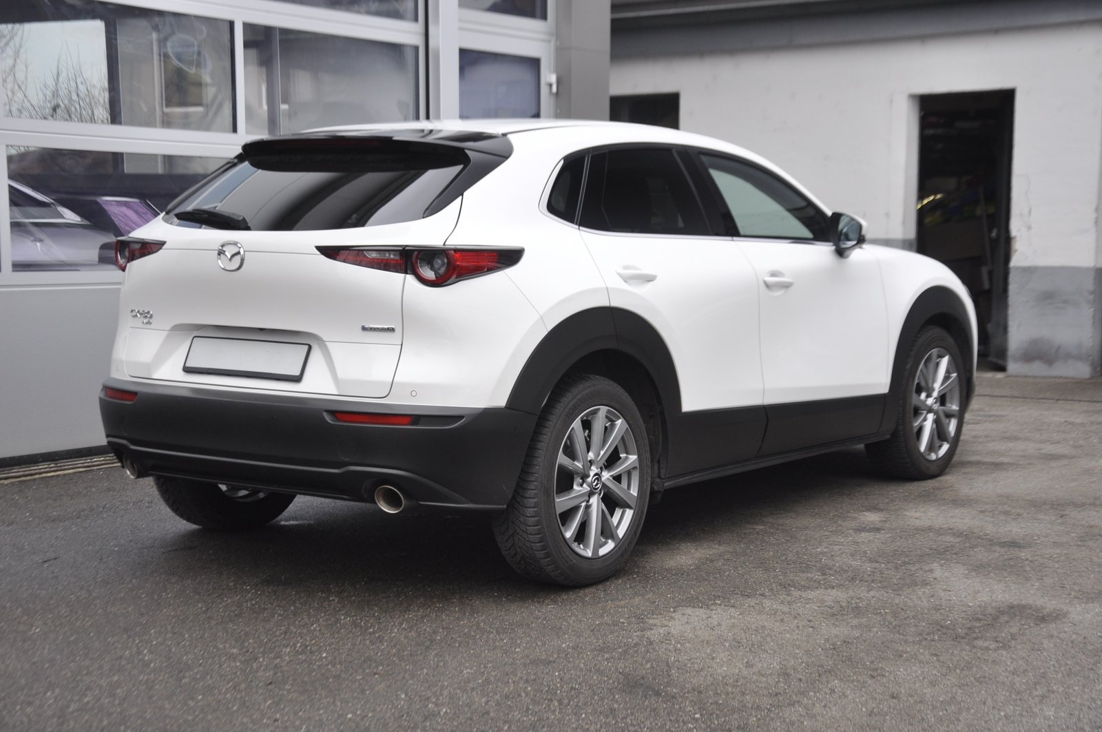 MAZDA CX-30 SKYACTIV-X 186 M Hybrid AWD Revolution Automat, Mild-Hybrid Petrol/Electric, Second hand / Used, Automatic - 3