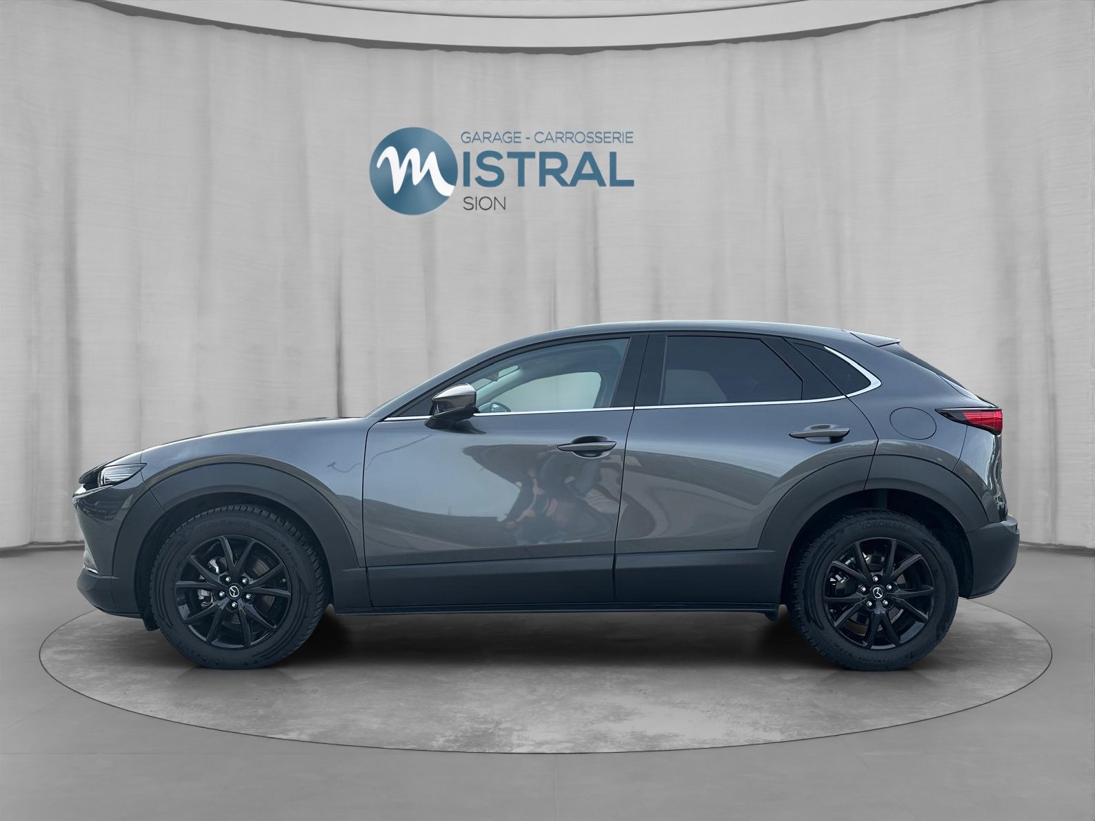MAZDA CX-30 SKYACTIV-X 186 M Hybrid Exclusive Line AWD AT, Mild-Hybrid Benzin/Elektro, Occasion / Gebraucht, Automatik - 2