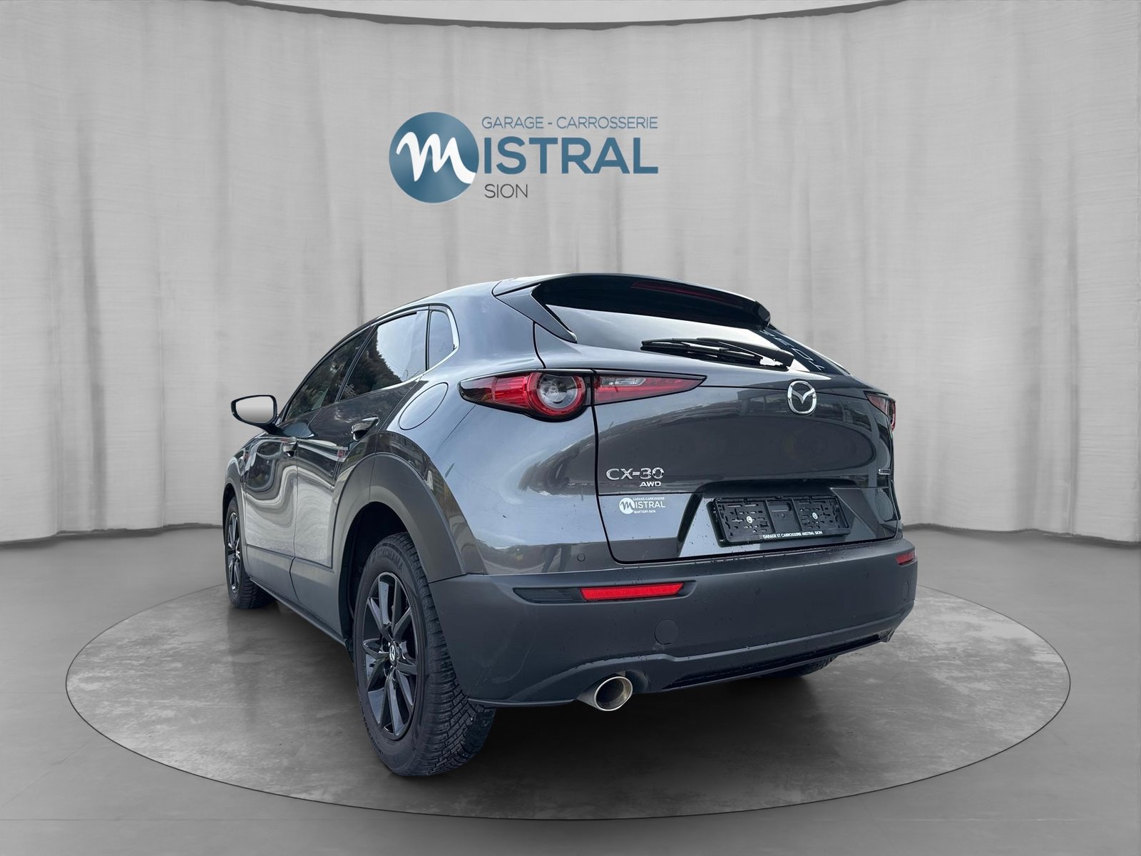 MAZDA CX-30 SKYACTIV-X 186 M Hybrid Exclusive Line AWD AT, Mild-Hybrid Benzin/Elektro, Occasion / Gebraucht, Automatik - 3