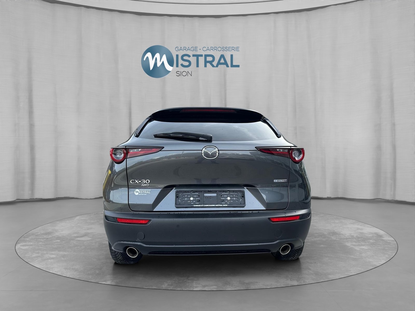 MAZDA CX-30 SKYACTIV-X 186 M Hybrid Exclusive Line AWD AT, Mild-Hybrid Benzin/Elektro, Occasion / Gebraucht, Automatik - 4