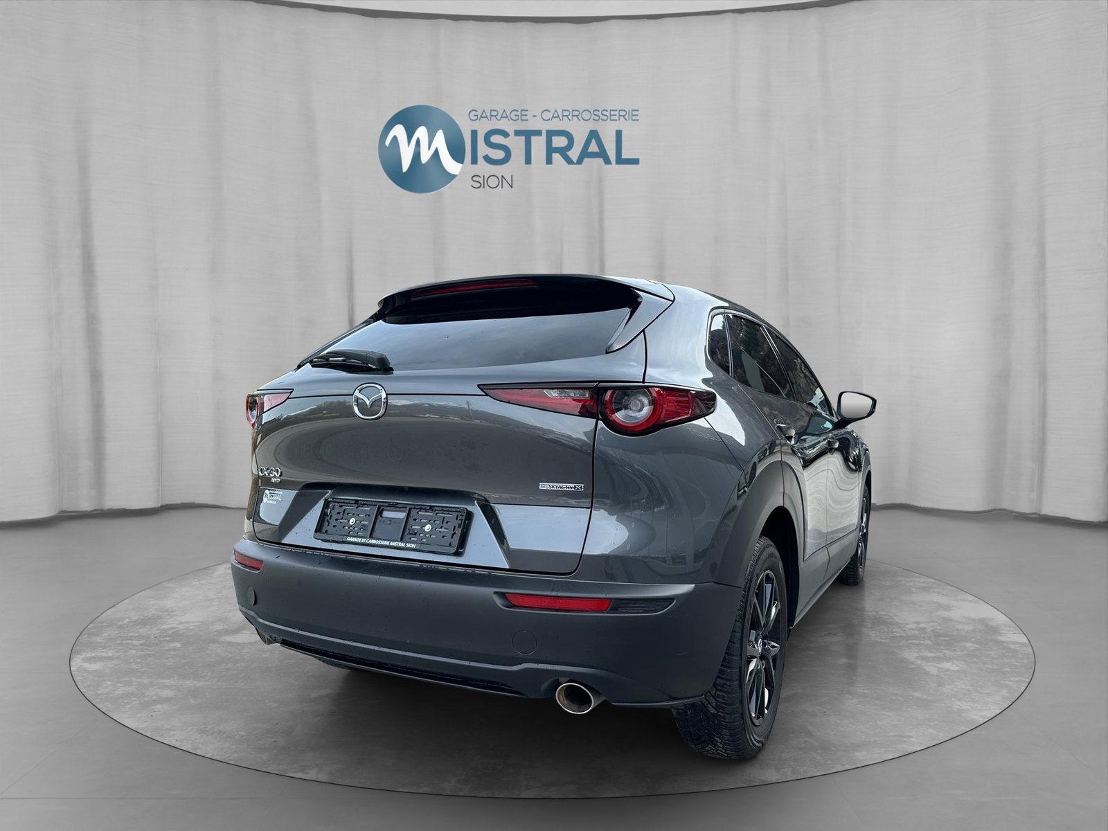 MAZDA CX-30 SKYACTIV-X 186 M Hybrid Exclusive Line AWD AT, Mild-Hybrid Benzin/Elektro, Occasion / Gebraucht, Automatik - 5