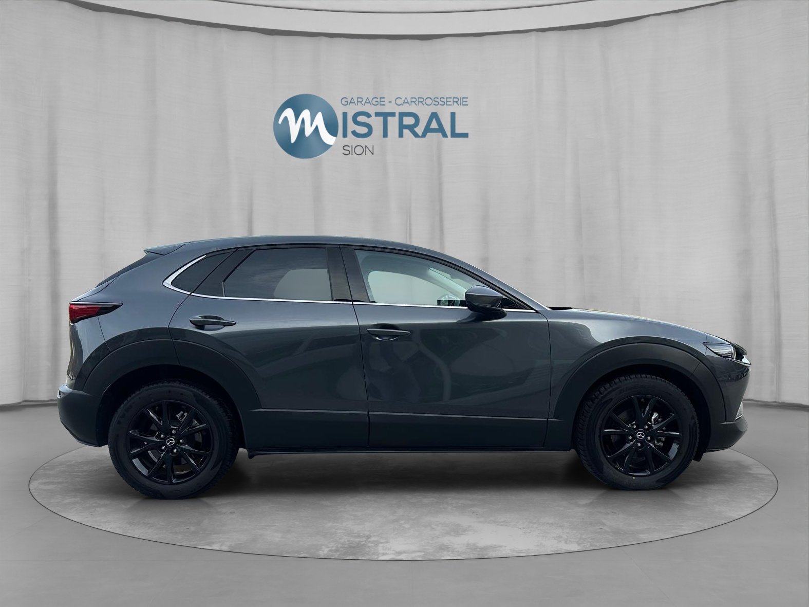 MAZDA CX-30 SKYACTIV-X 186 M Hybrid Exclusive Line AWD AT, Mild-Hybrid Benzin/Elektro, Occasion / Gebraucht, Automatik - 6