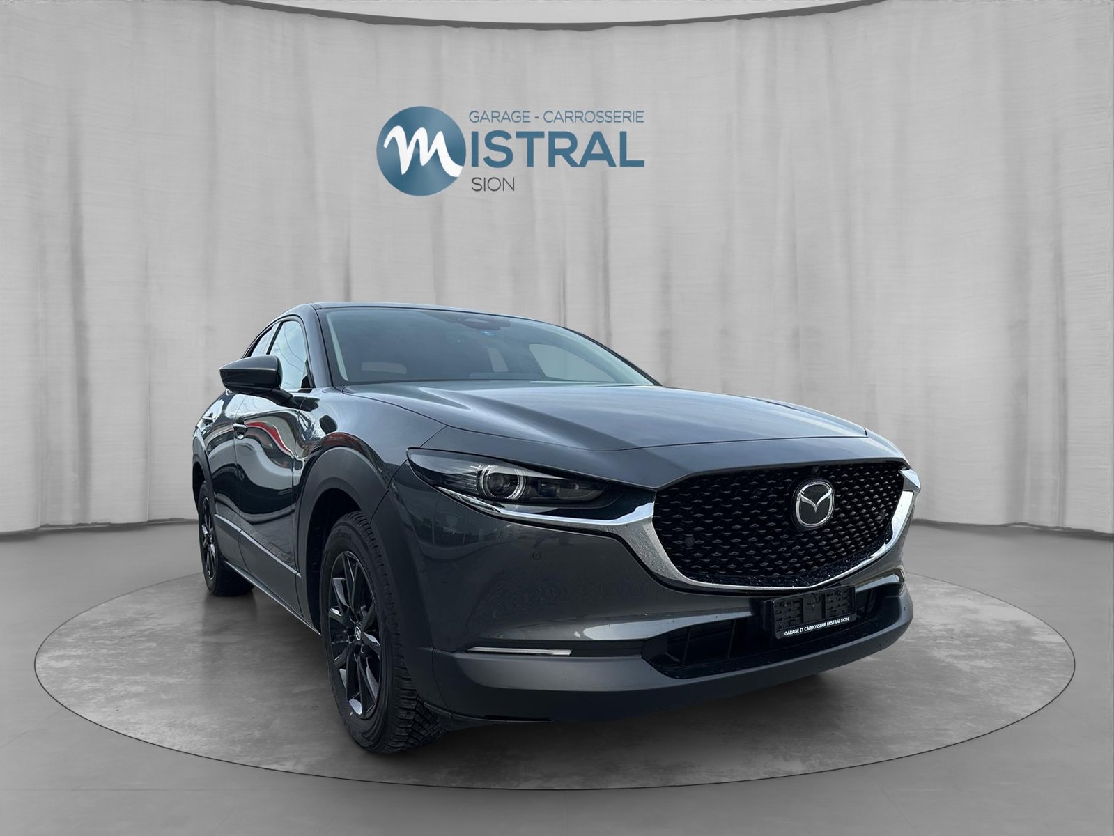MAZDA CX-30 SKYACTIV-X 186 M Hybrid Exclusive Line AWD AT, Mild-Hybrid Benzin/Elektro, Occasion / Gebraucht, Automatik - 7