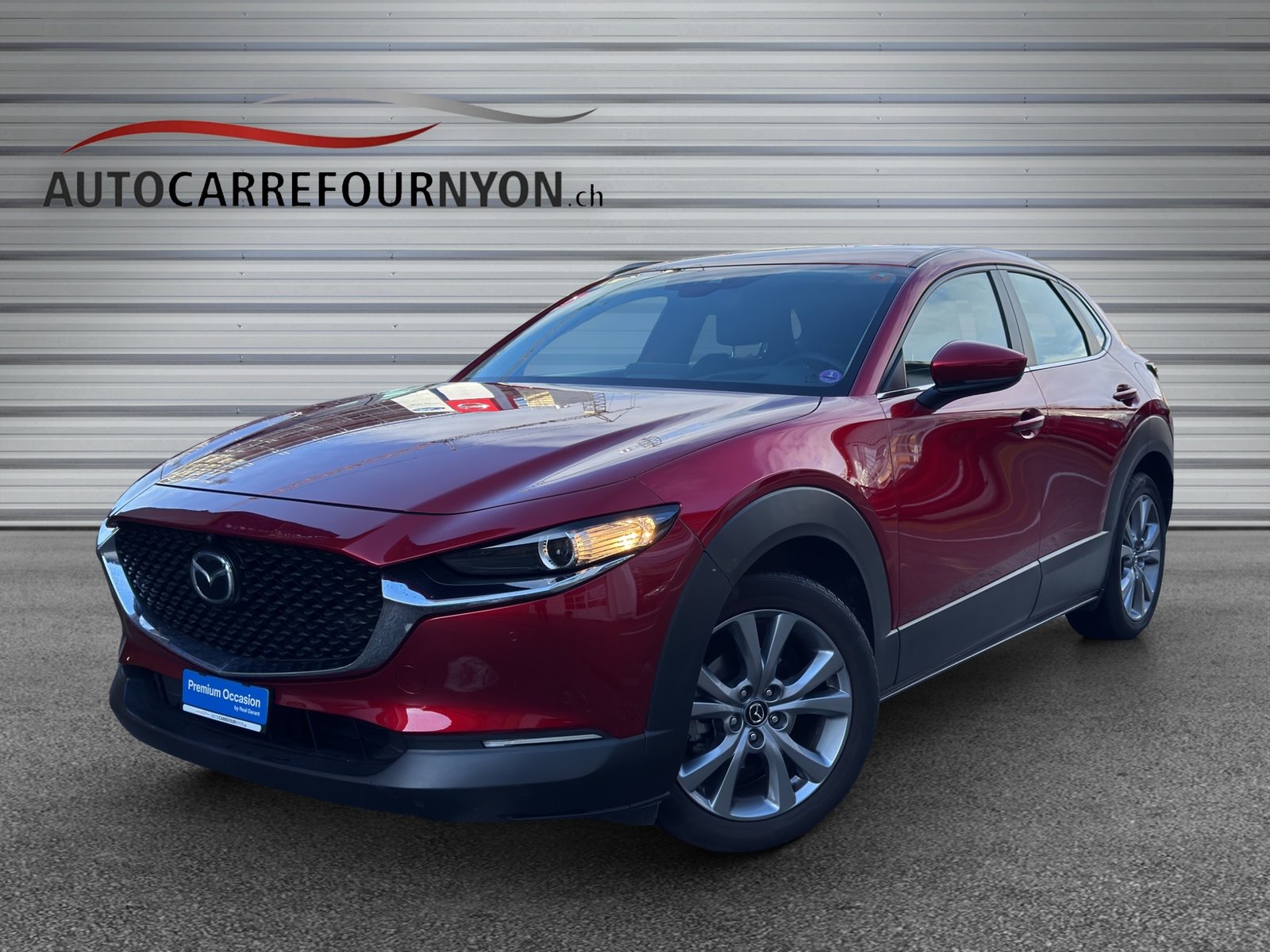 MAZDA CX-30 SKYACTIV-G 150 M Hybrid AWD Ambition Plus Automa