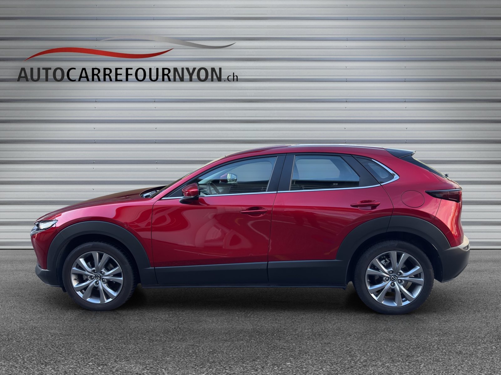 MAZDA CX-30 SKYACTIV-G 150 M Hybrid AWD Ambition Plus Automa, Mild-Hybrid Benzin/Elektro, Occasion / Gebraucht, Automatik - 3
