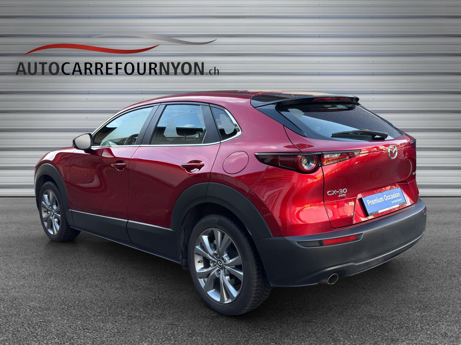 MAZDA CX-30 SKYACTIV-G 150 M Hybrid AWD Ambition Plus Automa, Mild-Hybrid Benzin/Elektro, Occasion / Gebraucht, Automatik - 4
