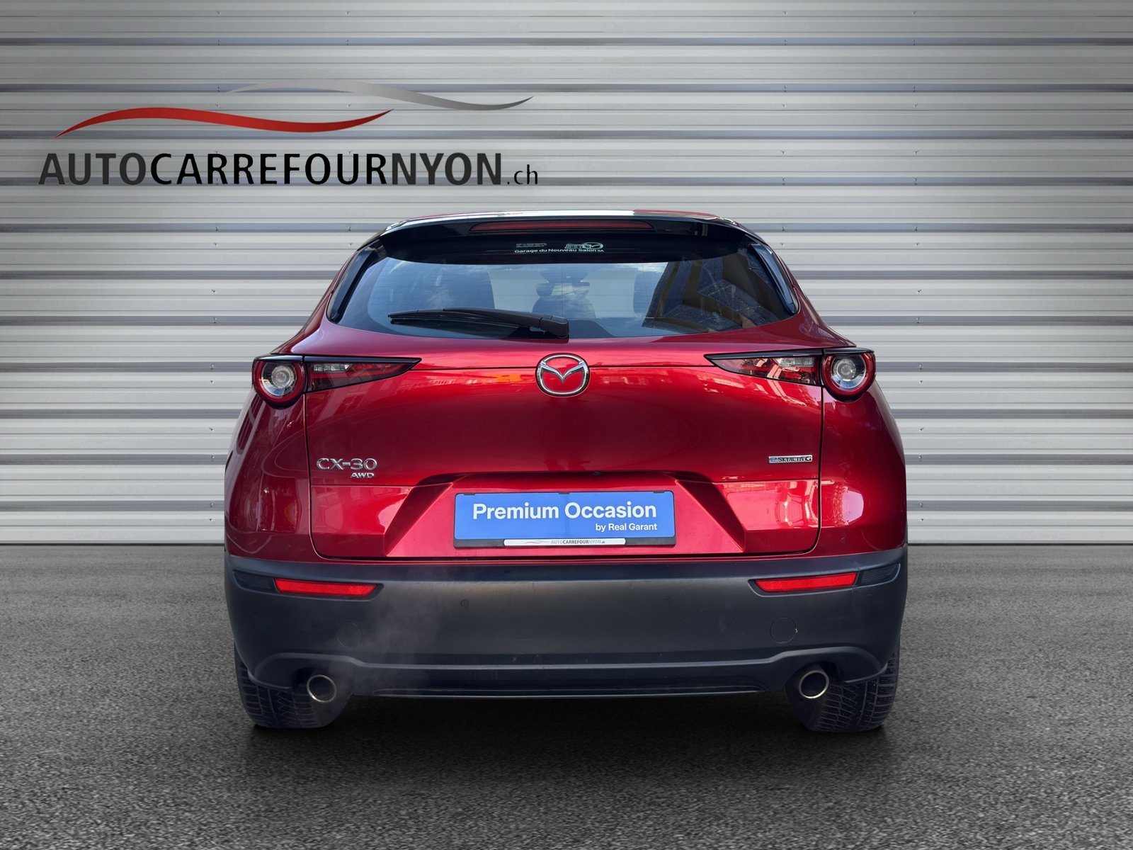 MAZDA CX-30 SKYACTIV-G 150 M Hybrid AWD Ambition Plus Automa, Mild-Hybrid Benzin/Elektro, Occasion / Gebraucht, Automatik - 5
