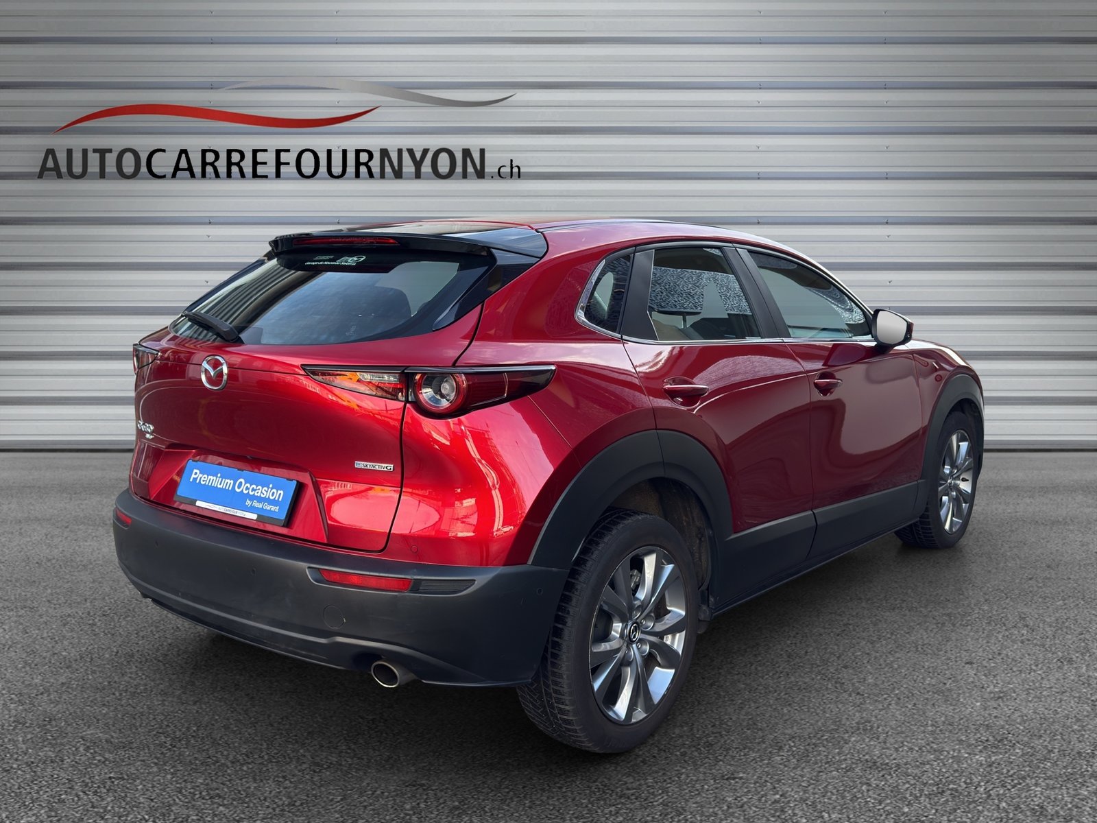 MAZDA CX-30 SKYACTIV-G 150 M Hybrid AWD Ambition Plus Automa, Mild-Hybrid Benzin/Elektro, Occasion / Gebraucht, Automatik - 6