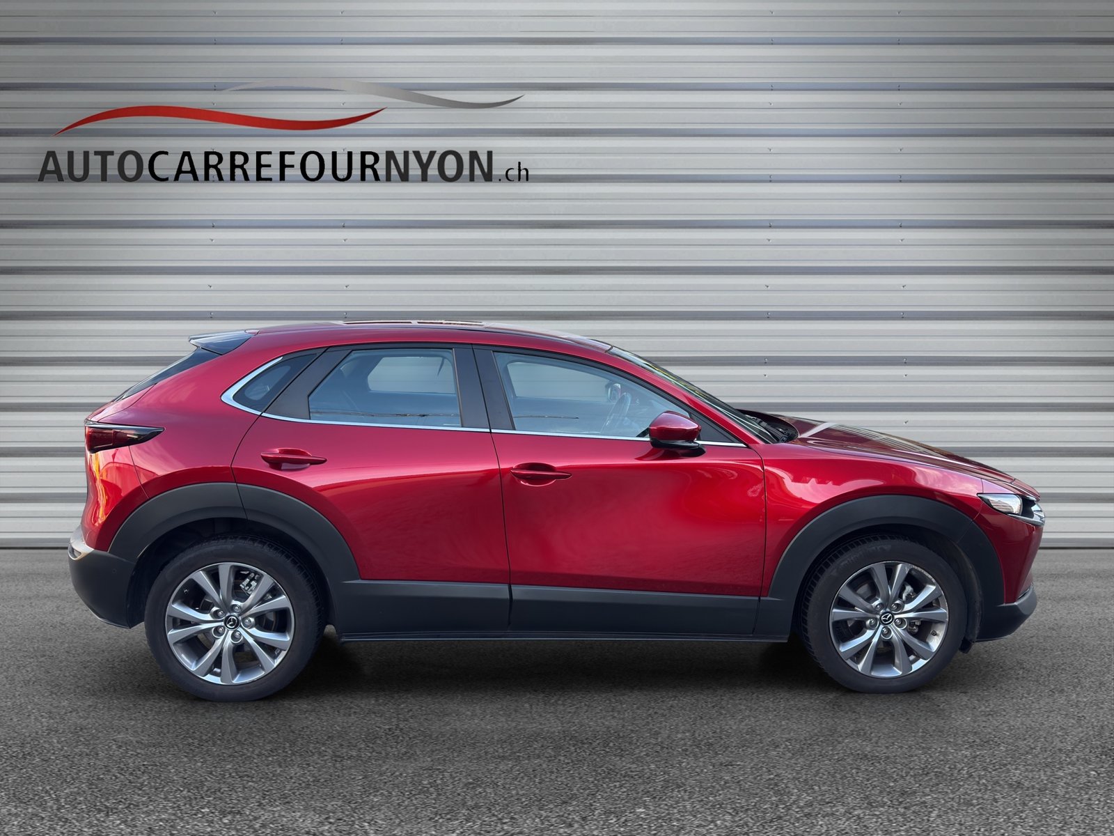 MAZDA CX-30 SKYACTIV-G 150 M Hybrid AWD Ambition Plus Automa, Mild-Hybrid Benzin/Elektro, Occasion / Gebraucht, Automatik - 7