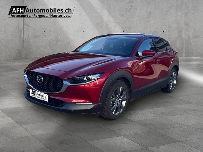 MAZDA CX-30 2.0 186 Revolution AWD, Mild-Hybrid Benzin/Elektro, Occasion / Gebraucht, Automatik
