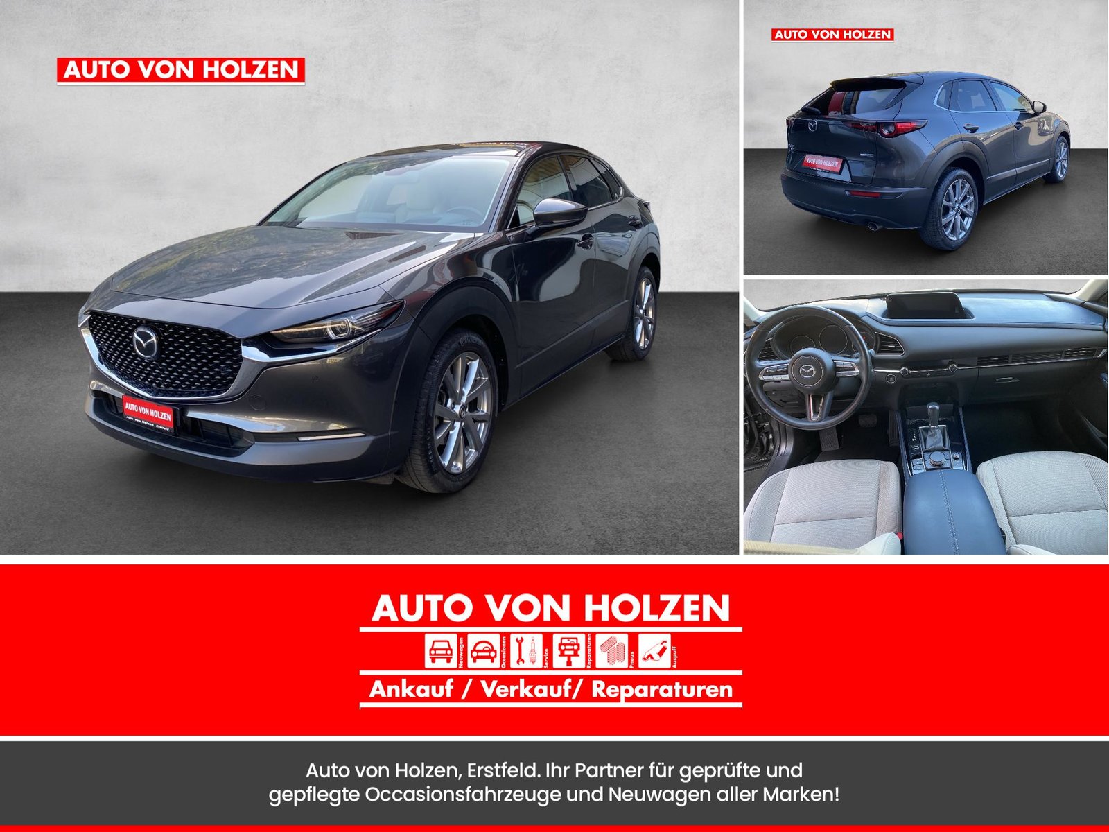 MAZDA CX-30 SKYACTIV-G M Hybrid 122 Revolution AWD Automat