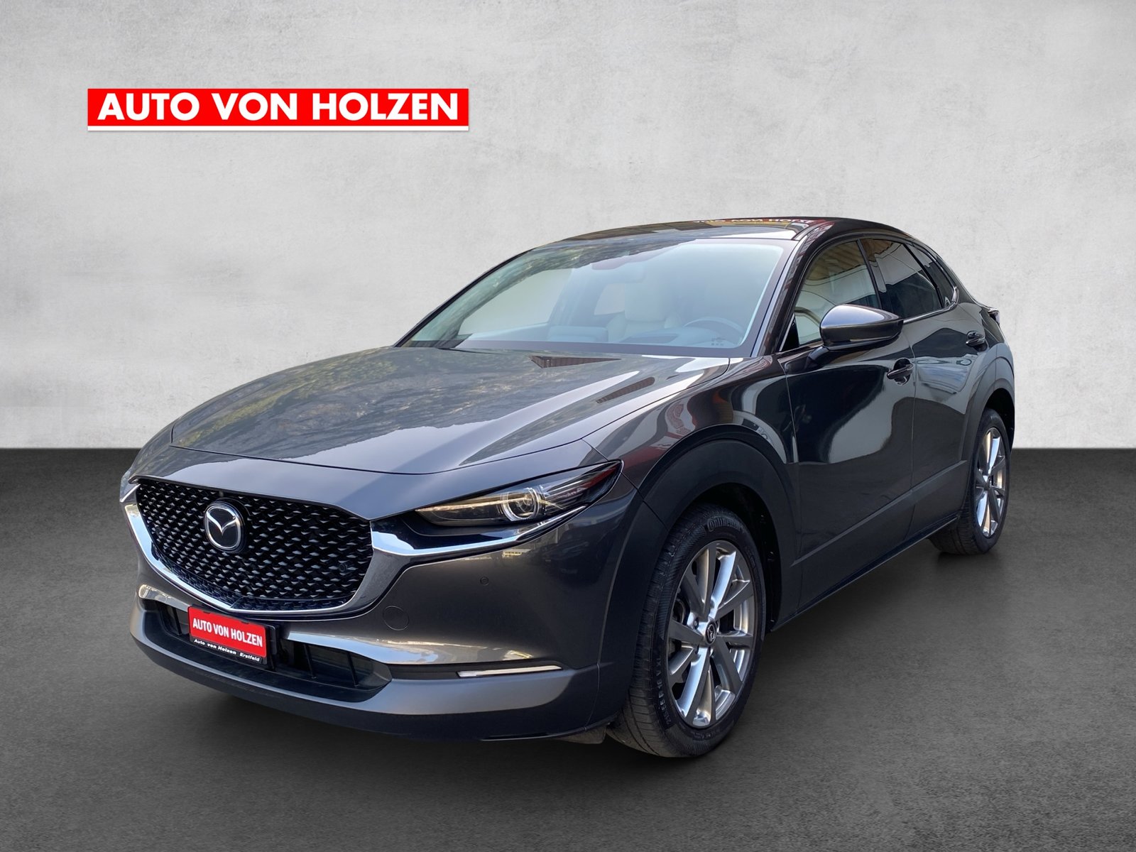 MAZDA CX-30 SKYACTIV-G M Hybrid 122 Revolution AWD Automat, Mild-Hybrid Benzin/Elektro, Occasion / Gebraucht, Automatik - 2