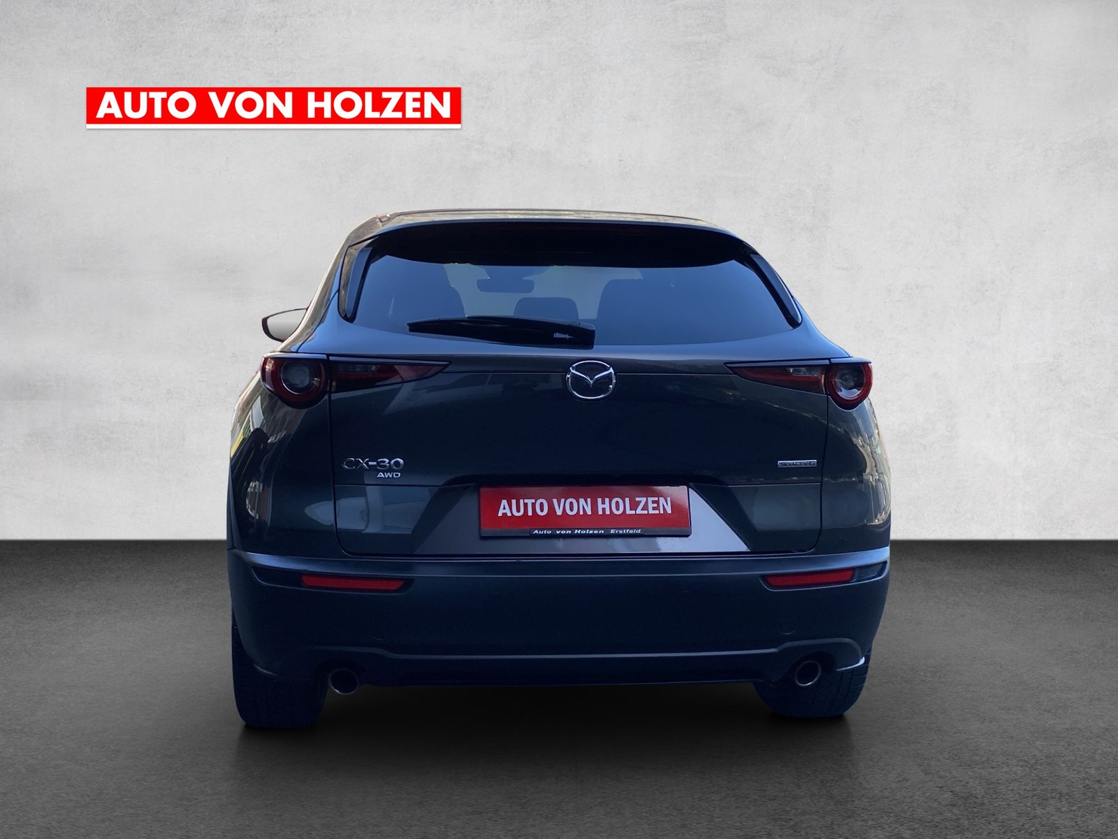 MAZDA CX-30 SKYACTIV-G M Hybrid 122 Revolution AWD Automat, Mild-Hybrid Benzin/Elektro, Occasion / Gebraucht, Automatik - 3